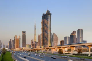 Дубай: JW Marriott Marquis Hotel Dubai