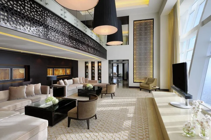 Дубай: JW Marriott Marquis Hotel Dubai