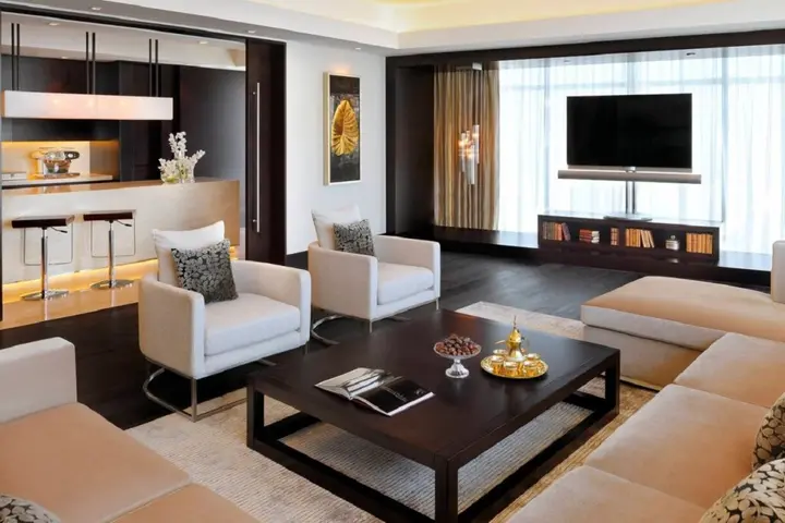 Дубай: JW Marriott Marquis Hotel Dubai