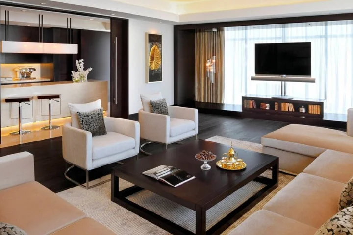 Дубай: JW Marriott Marquis Hotel Dubai