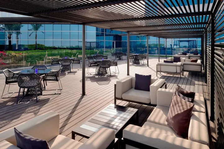 Дубай: JW Marriott Marquis Hotel Dubai