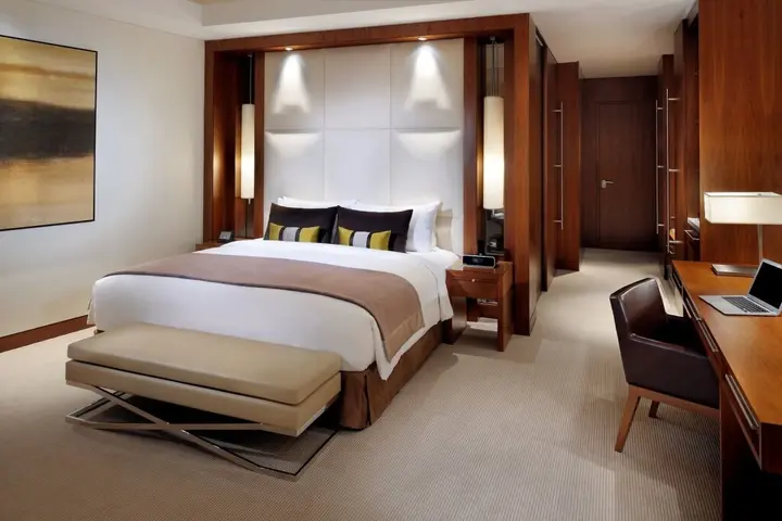 Дубай: JW Marriott Marquis Hotel Dubai