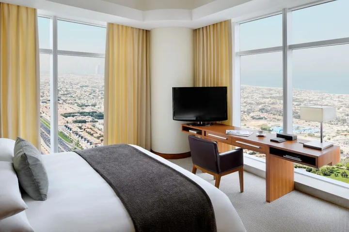 Дубай: JW Marriott Marquis Hotel Dubai