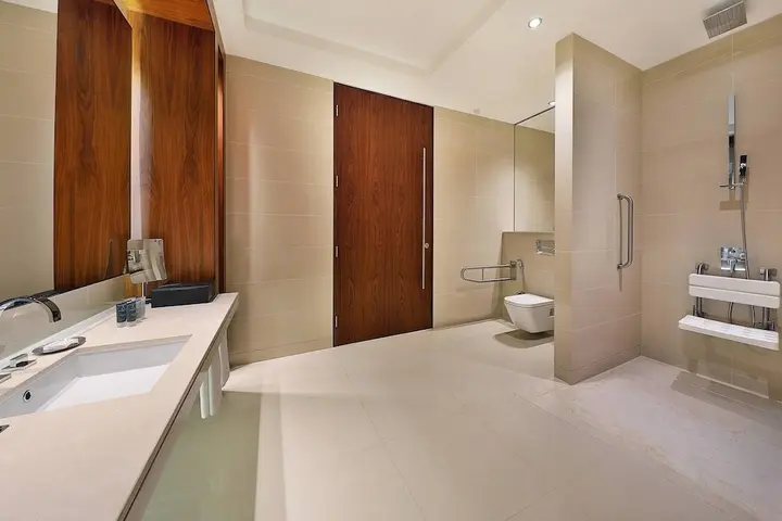 Дубай: JW Marriott Marquis Hotel Dubai