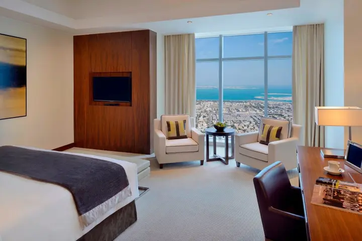Дубай: JW Marriott Marquis Hotel Dubai