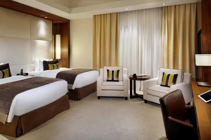 Дубай: JW Marriott Marquis Hotel Dubai