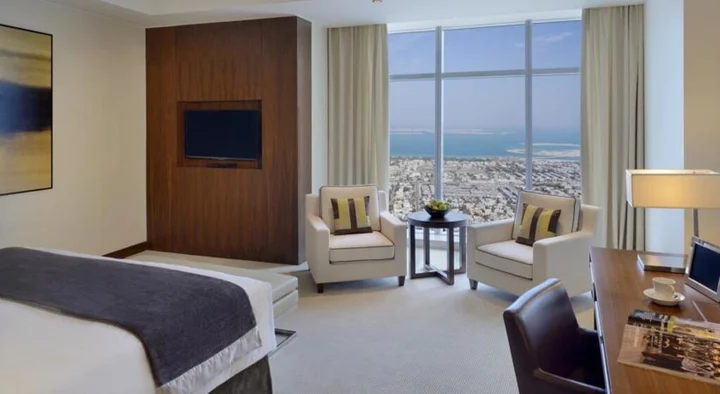 Дубай: JW Marriott Marquis Hotel Dubai