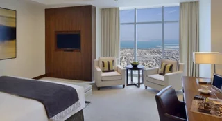 Дубай: JW Marriott Marquis Hotel Dubai