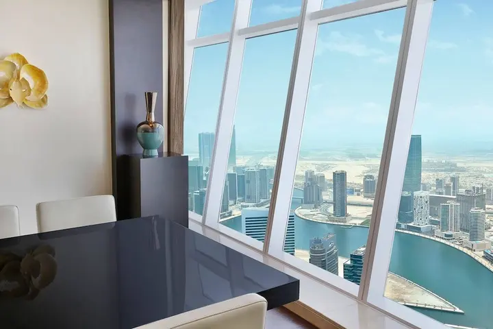 Дубай: JW Marriott Marquis Hotel Dubai
