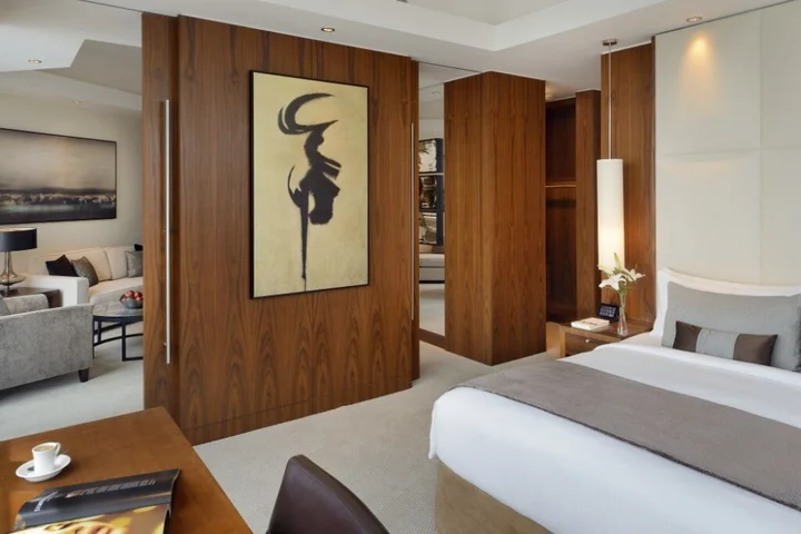 Дубай: JW Marriott Marquis Hotel Dubai