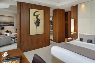 Дубай: JW Marriott Marquis Hotel Dubai