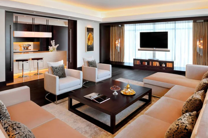 Дубай: JW Marriott Marquis Hotel Dubai