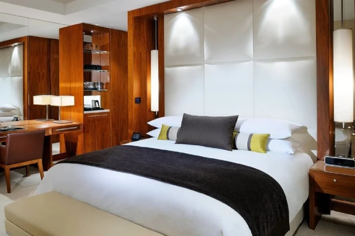 Дубай: JW Marriott Marquis Hotel Dubai