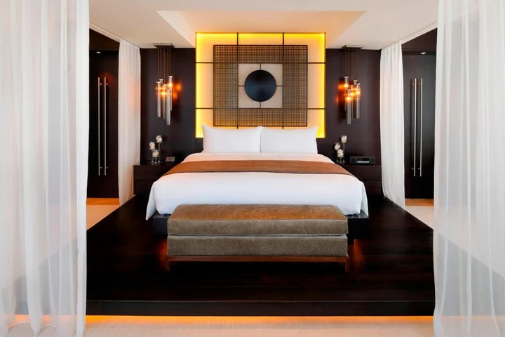 Дубай: JW Marriott Marquis Hotel Dubai