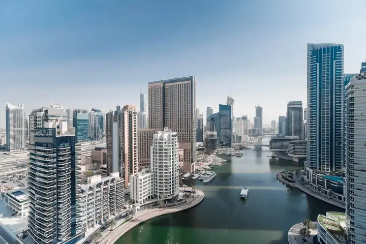 Apt. with amazing views Dubai Marina — фото 2