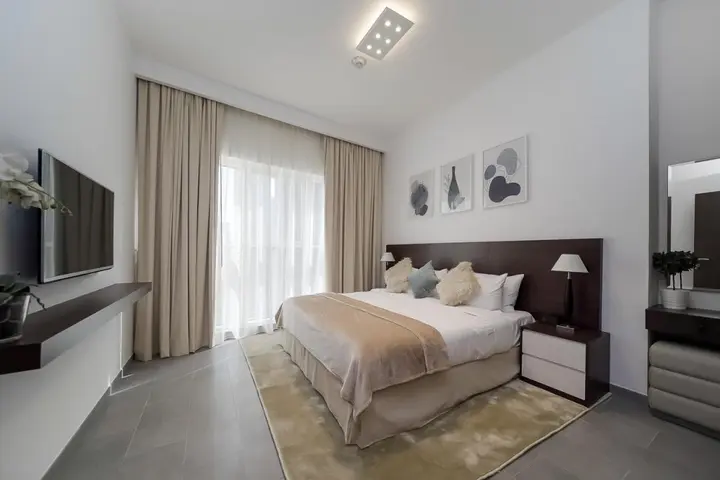 Дубай: Apt. with amazing views Dubai Marina
