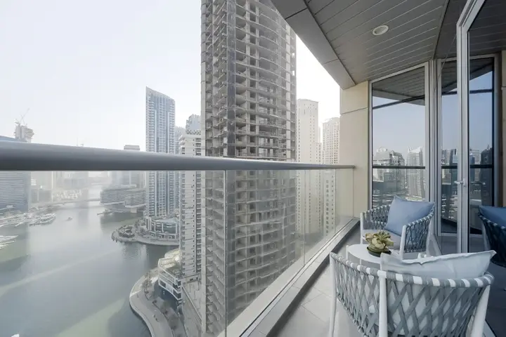 Apt. with amazing views Dubai Marina — фото 1