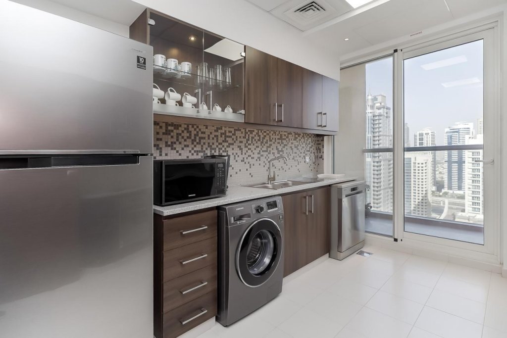 Дубай: Apt. with amazing views Dubai Marina