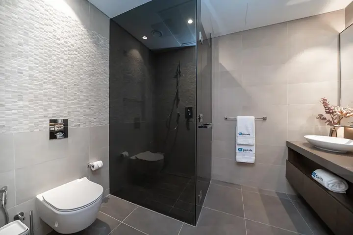 Дубай: Luxurious apartment with prime location