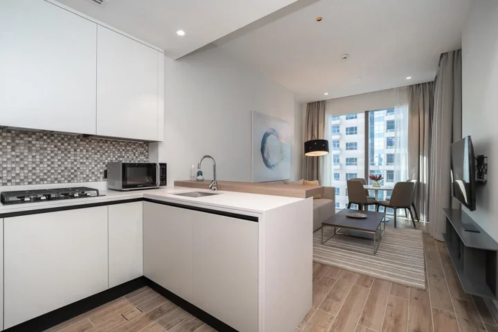 Дубай: Luxurious apartment with prime location