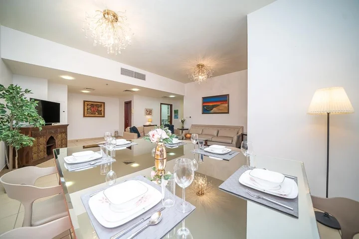 Дубай: Elegant 3 bedroom ideal for families