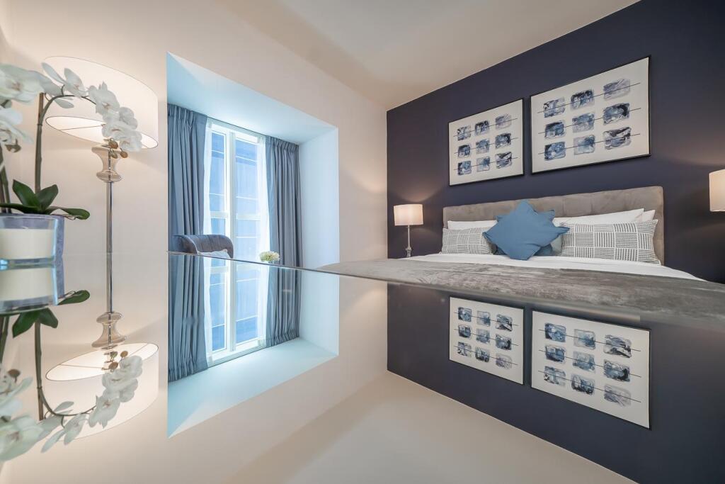 Дубай: Gorgeous apartment in Elite Residence