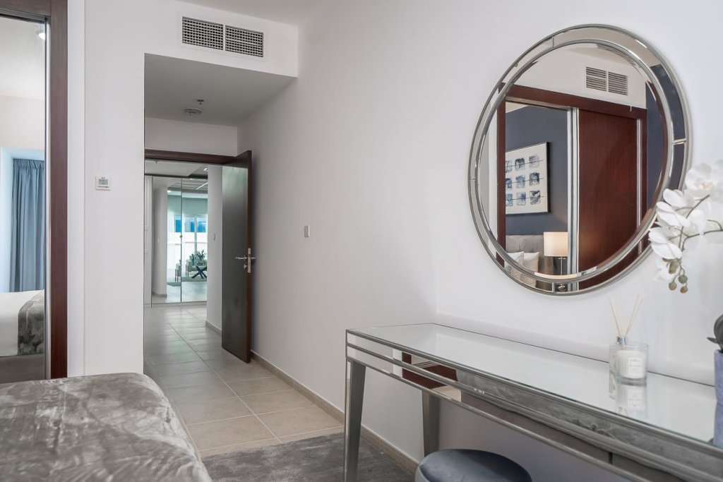 Дубай: Gorgeous apartment in Elite Residence