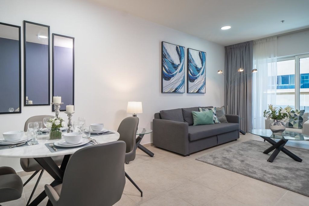 Дубай: Gorgeous apartment in Elite Residence