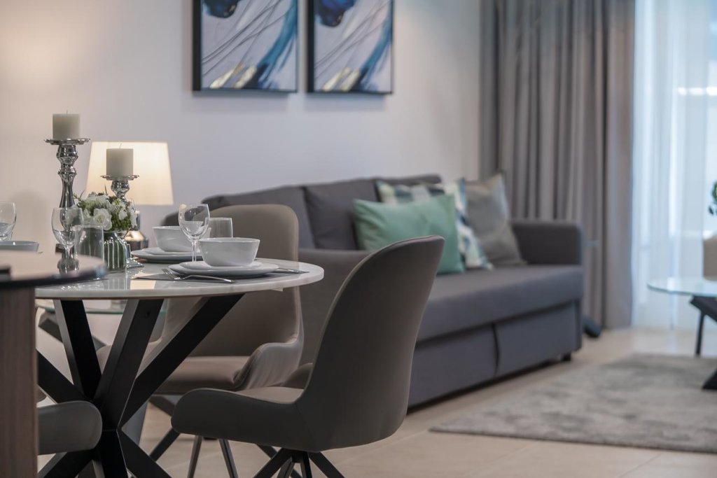 Дубай: Gorgeous apartment in Elite Residence