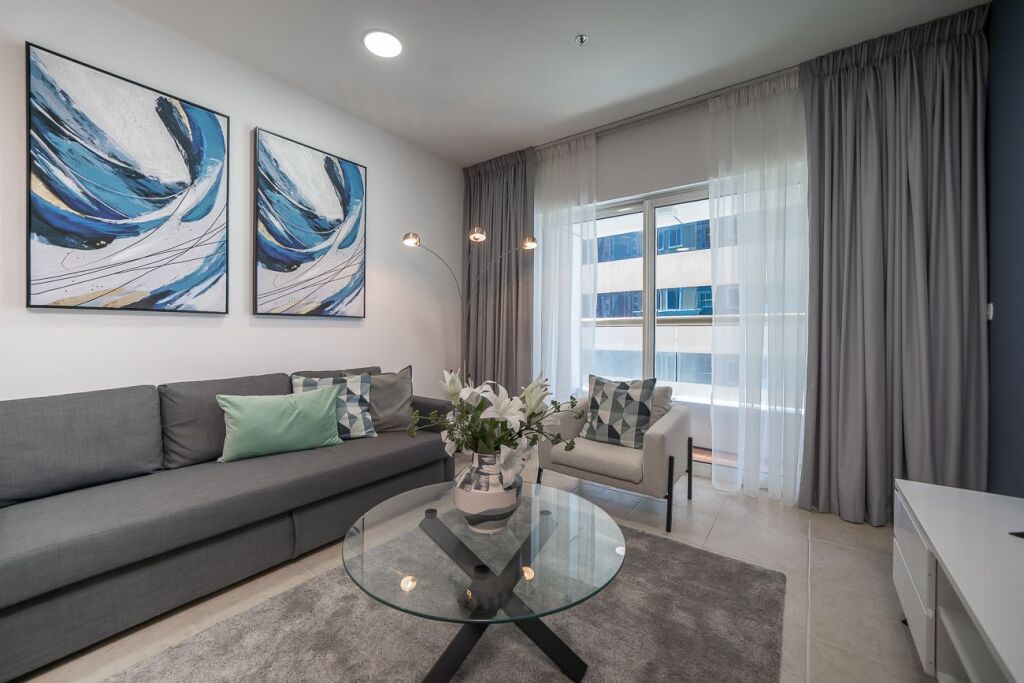 Дубай: Gorgeous apartment in Elite Residence