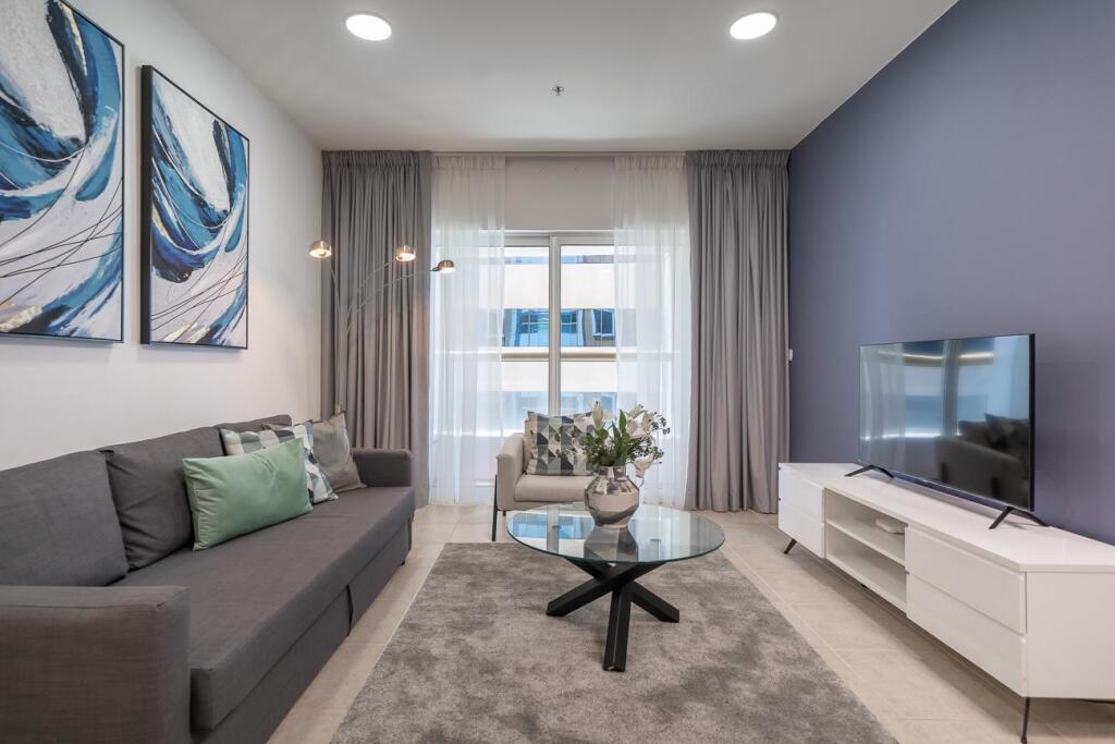 Дубай: Gorgeous apartment in Elite Residence