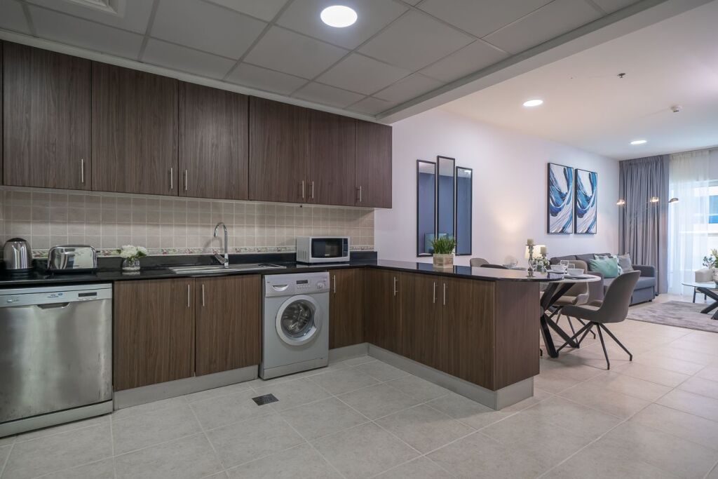 Дубай: Gorgeous apartment in Elite Residence