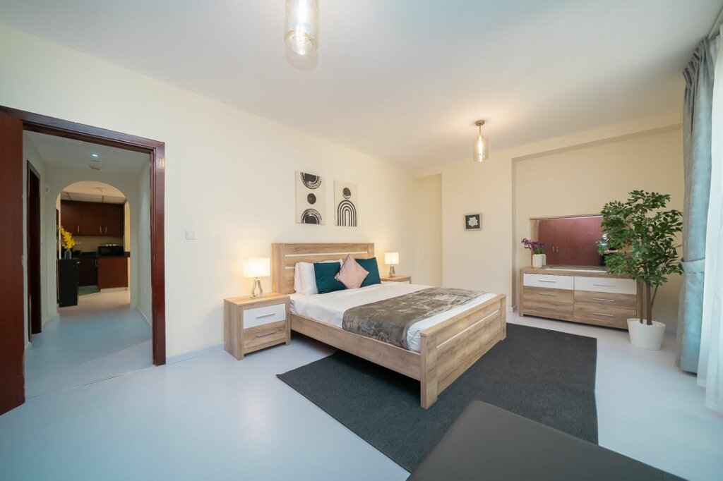 Дубай: Fantastic sea views apartment