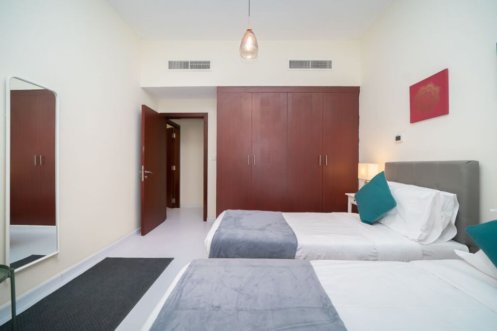Дубай: Fantastic sea views apartment