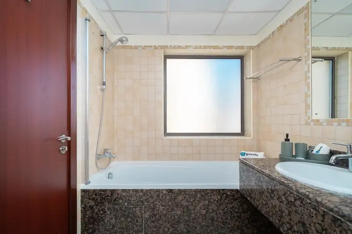 Дубай: Fantastic sea views apartment