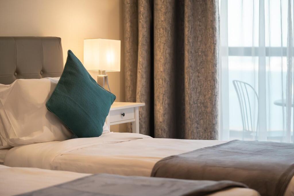 Дубай: Fantastic sea views apartment