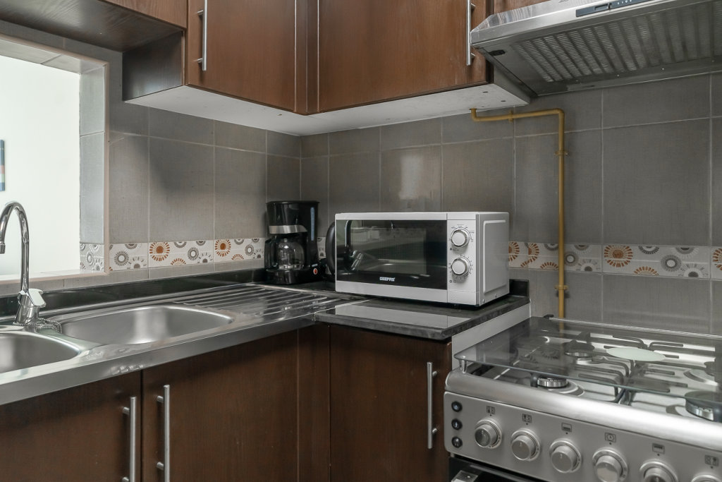 Дубай: Flat with amenities included in Oudah Tower