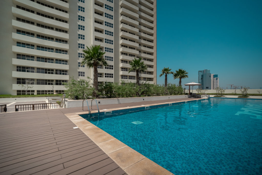 Luxury studio with balcony in Dubai — фото 4