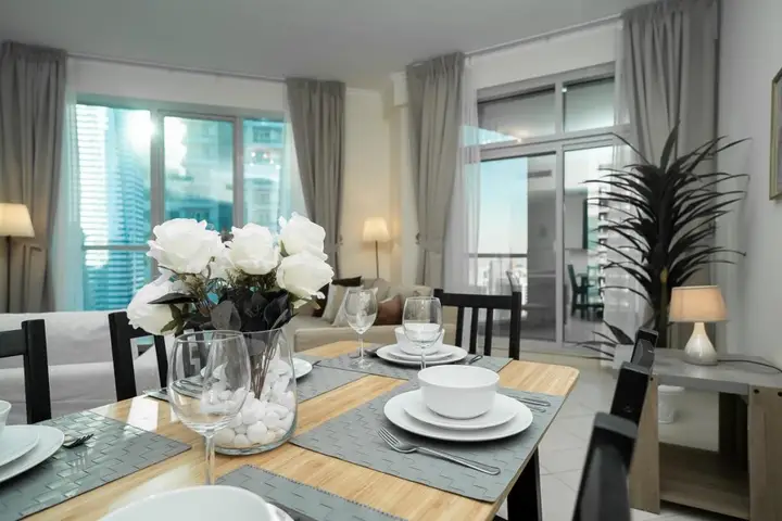 Fantastic 2BR on High floor and excellent views — фото 2