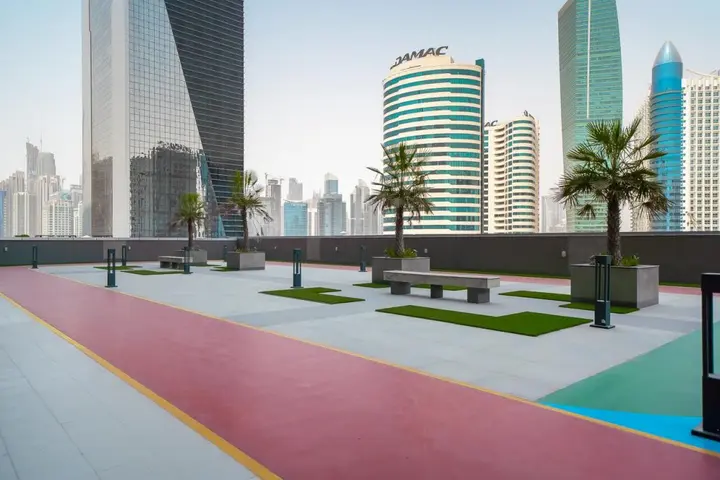 Дубай: Beautiful apt. Business Bay floor 21