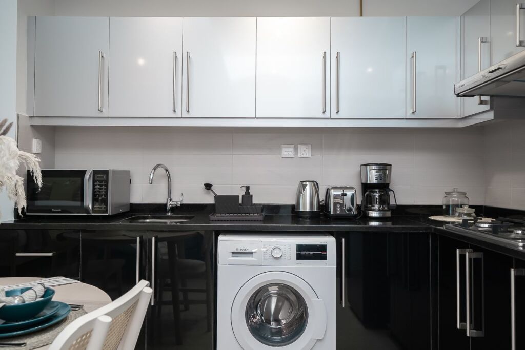 Дубай: Beautiful apt. Business Bay floor 21