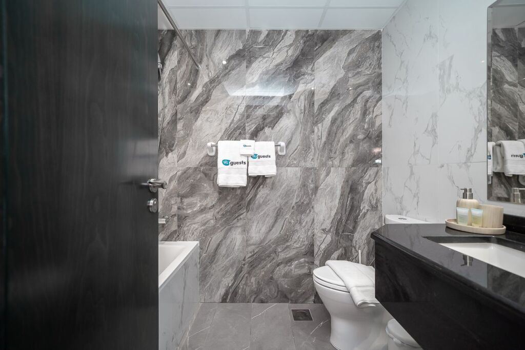 Дубай: Beautiful apt. Business Bay floor 21