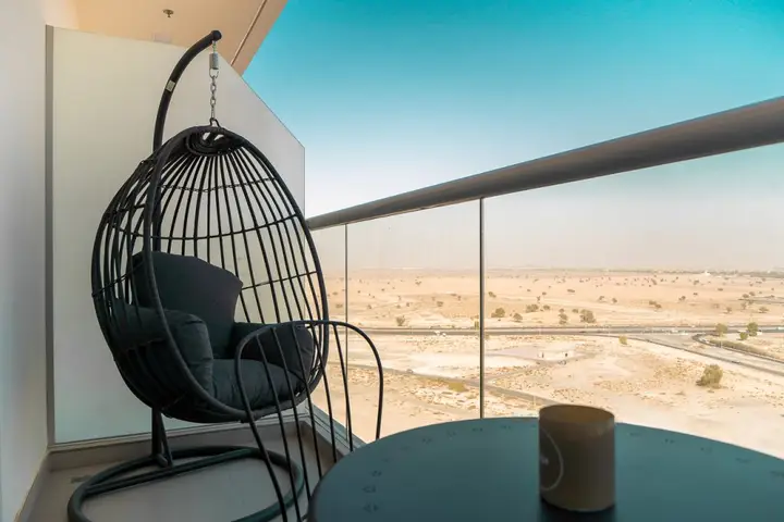 A gem w/balcony and views to the desert — фото 4