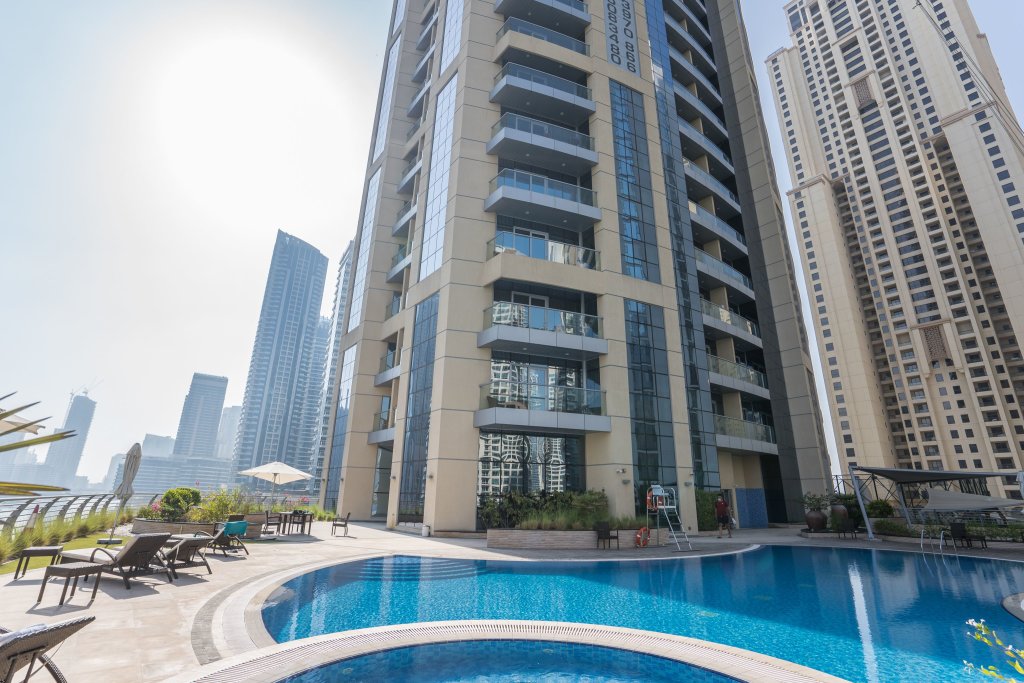 Unique apt. with balcony in JAM Marina — фото 3