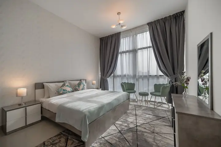 Glamorous flat with swimming pool in Oudah Tower — фото 2