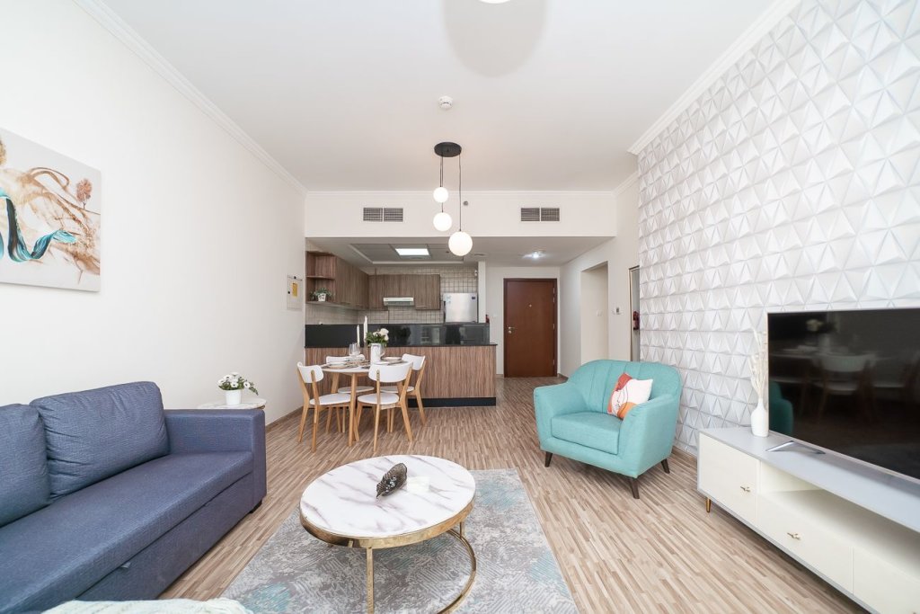 Дубай: Cozy and centrally located apartment in Dubai
