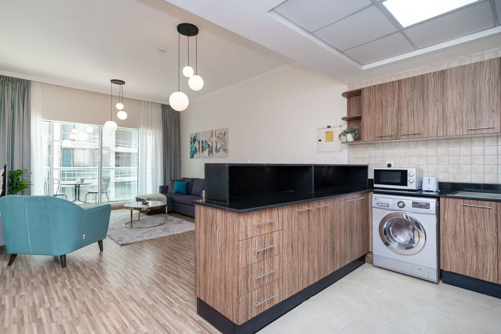 Дубай: Cozy and centrally located apartment in Dubai