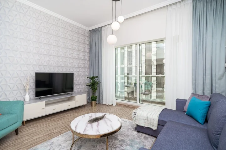 Дубай: Cozy and centrally located apartment in Dubai