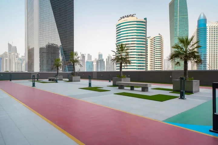 Дубай: Charming apt. with views in Business Bay