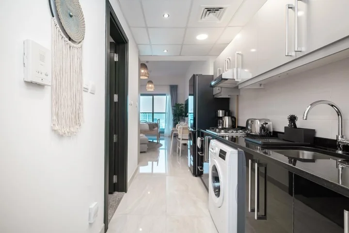 Дубай: Charming apt. with views in Business Bay